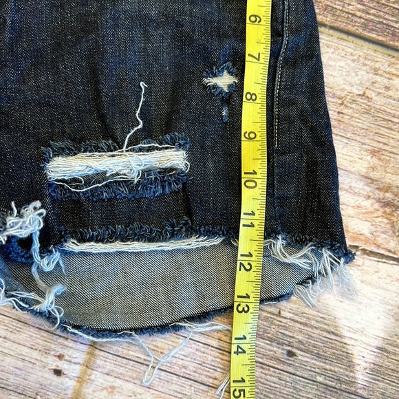 Levi’s Capital E • Distressed Cut-Off Short Skinny Slim Fit • Sz 34 Waist - Picture 12 of 12